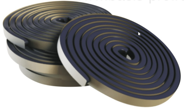 Изображение: гидроизоляционный жгут пенебар, (рул. 5м) в Минске