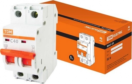 Изображение: выключатель авт. ва 47-29  2р 40а   в Минске