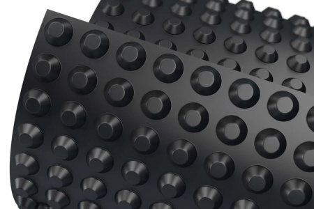 Мембрана профилированная PLANTER eco 2х10м (1 рулон 20м2) в Минске - изображение Изображение: мембрана профилированная planter eco 2х10м (1 рулон 20м2) в Минске