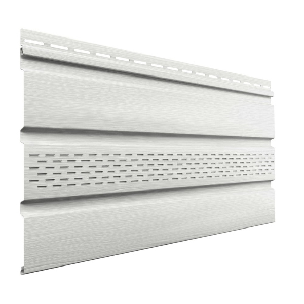 Изображение: софит тн оптима, частично перфорированный, жасмин, 3м в Минске