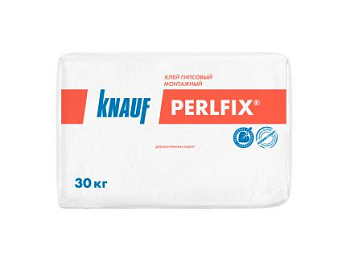 Картинка: кнауф-перлфикс клей гипсовый монтажный (30кг) в Минске