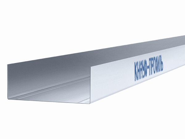 Изображение: профиль для гипсокартона knauf пн 100х40х0,6мм, 3м  в Минске