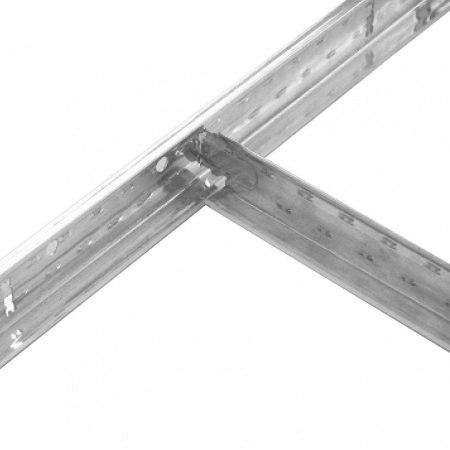 Т-профиль 24х32х3600 белый  Т-профиль 24х32х3600 белый