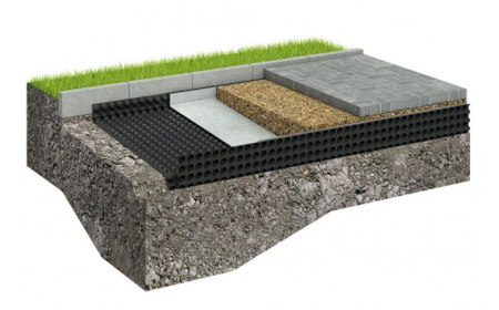 Изображение: мембрана профилированная planter standart 2х20м ( 1рул 40м2) в Минске