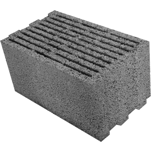 Изображение: блоки керамзитобетонные (490х300х240) строительные термокомфорт щелевые (на под.40шт) в Минске