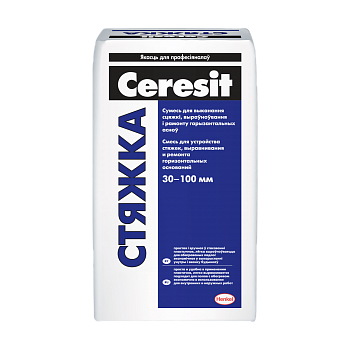 Смесь сухая растворная Ceresit/Стяжка/ 25кг, код ОКП РБ 23.64.10 в Минске - картинка Картинка: смесь сухая растворная ceresit/стяжка/ 25кг, код окп рб 23.64.10 в Минске