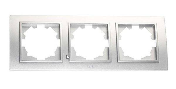 Изображение: рамка zena 3-я серебро, т.м. el-bi в Минске