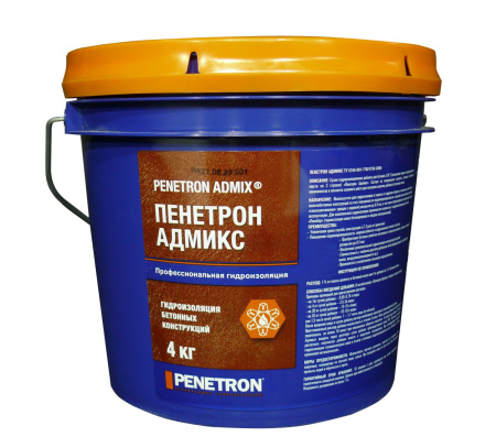 Изображение: пенетрон адмикс ( ведро 4кг) в Минске