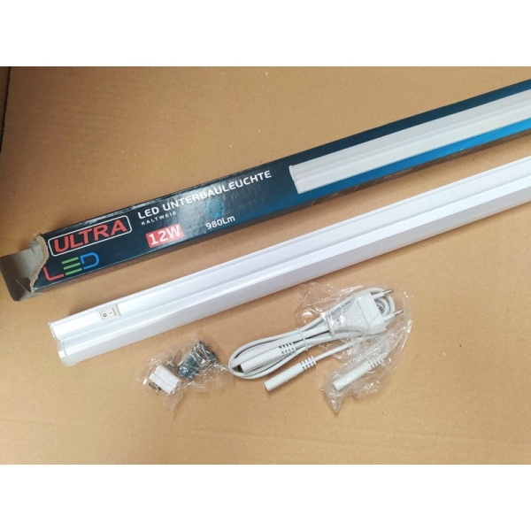 Изображение: светильник светодиодный ultra led t5 2 600 9w 4000k в Минске