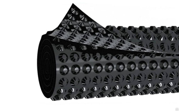 Мембрана профилированная Planter standart 2х20м ( 1рул 40м2) в Минске - изображение Изображение: мембрана профилированная planter standart 2х20м ( 1рул 40м2) в Минске