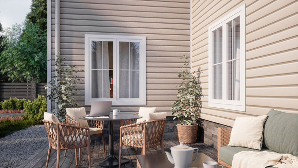 Изображение: сайдинг тн оптима корабельный брус, акация, 3м в Минске