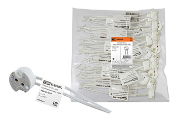 Патрон GU5.3 для галогенных ламп TDM  в Минске - картинка Картинка: патрон gu5.3 для галогенных ламп tdm  в Минске