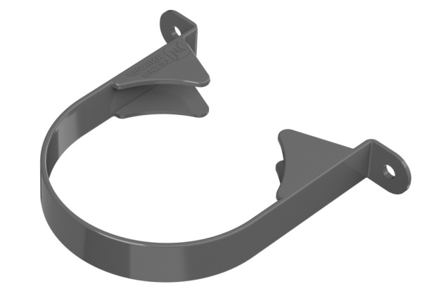 Хомут трубы, серый ТН ОПТИМА  в Минске - изображение Изображение: хомут трубы, серый тн оптима  в Минске