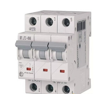 Картинка: выключатель авт. gym8-3p-40c, 3p, 40a, хар-ка c, 4,5ka, 3m  в Минске